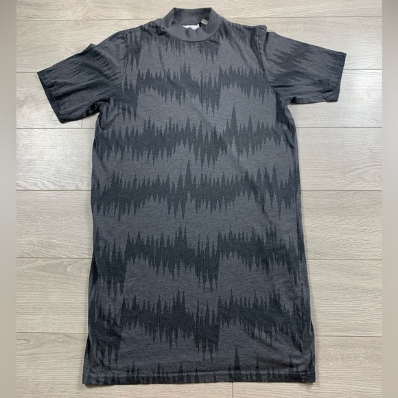 Cheap Monday Smash Lightning Grey Cotton Dress - Picture 4 of 14